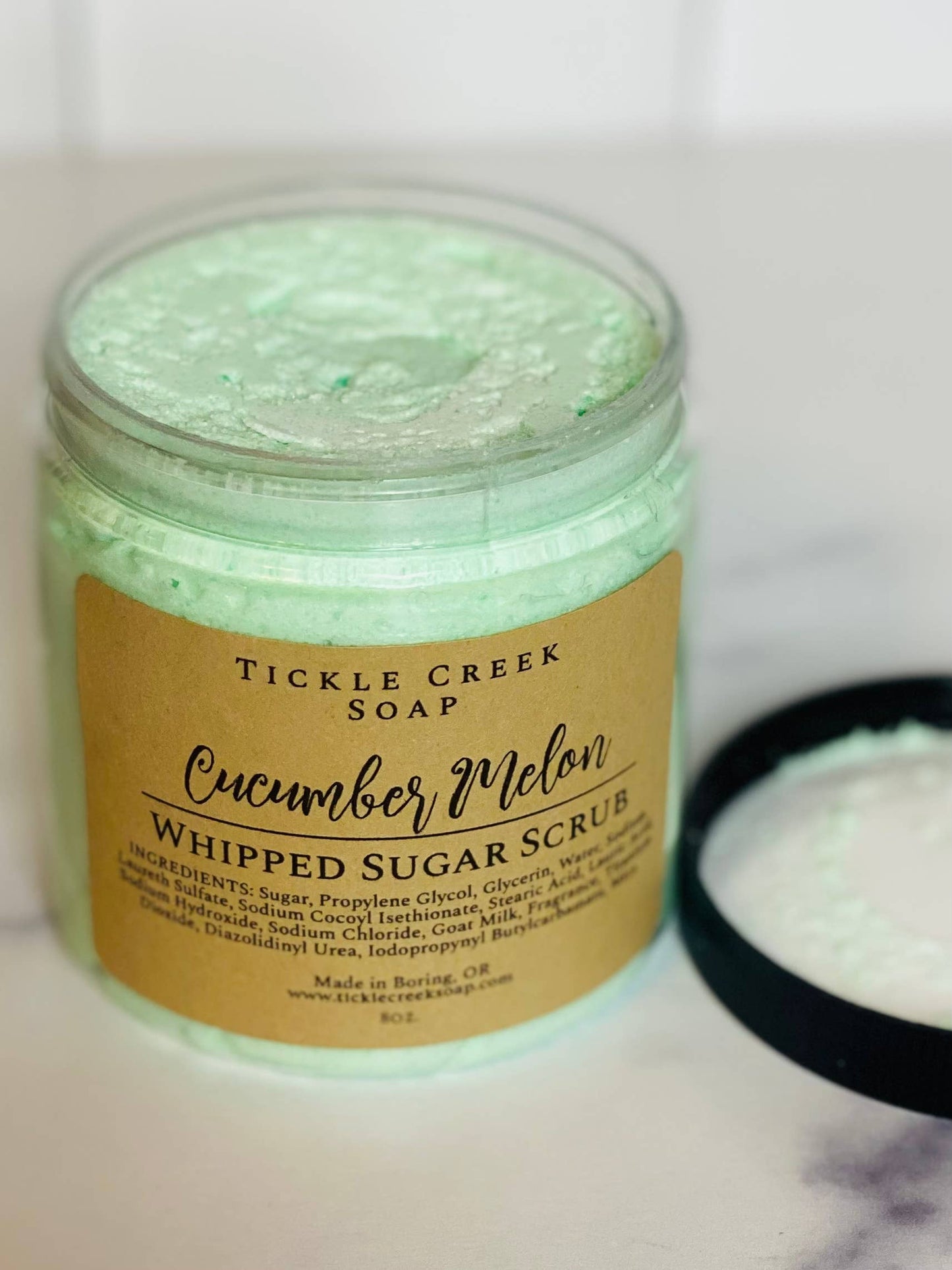 Cucumber Melon Whipped Sugar Scrub