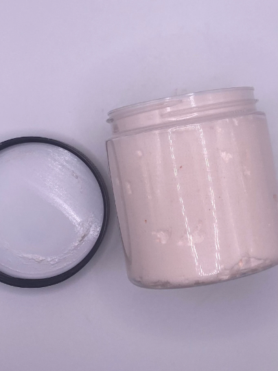 Grapefruit Mint Whipped Sugar Scrub