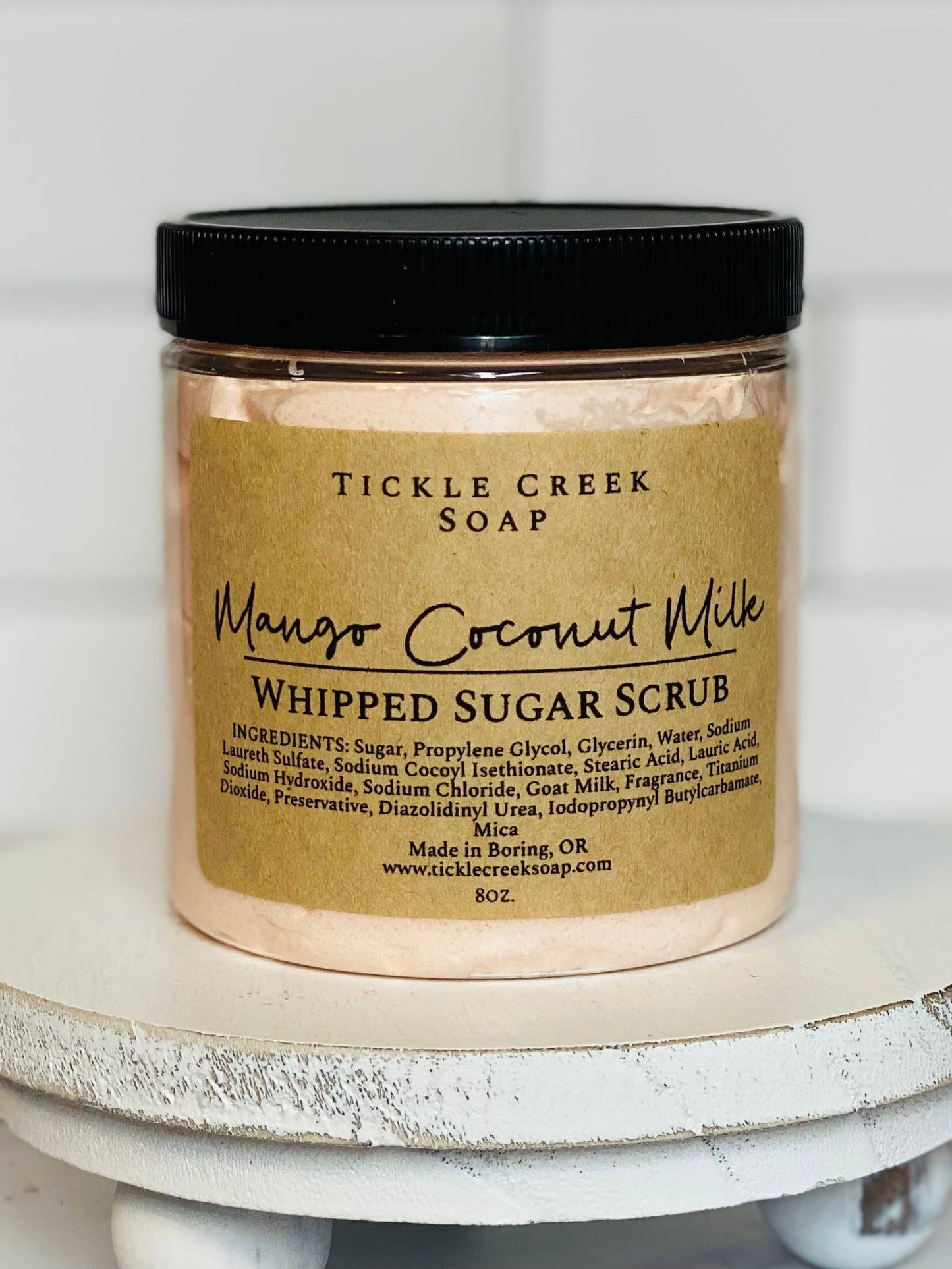 Mango Coconut Milk Whipped Sugar Scrub