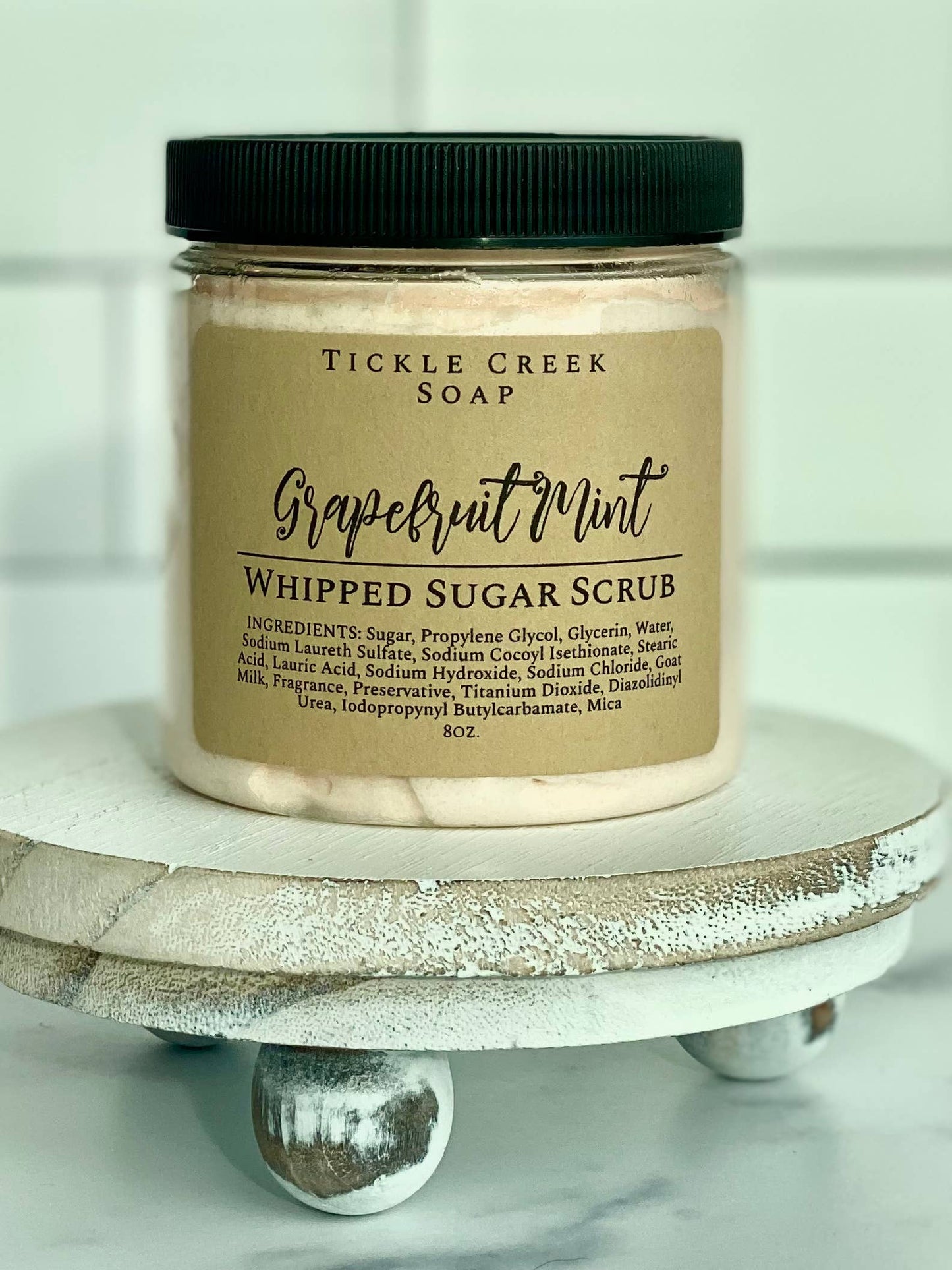 Grapefruit Mint Whipped Sugar Scrub