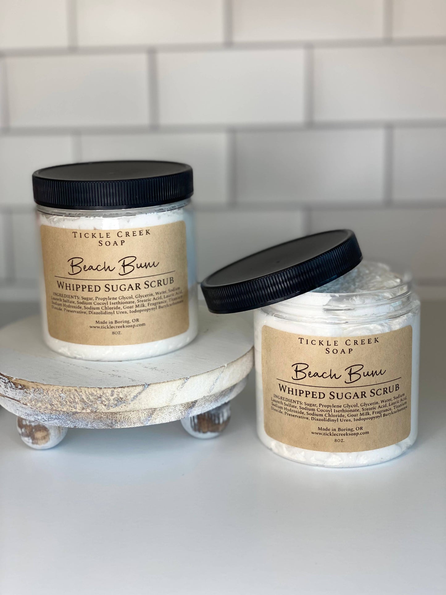 Beach Bum Whipped Sugar Scrub