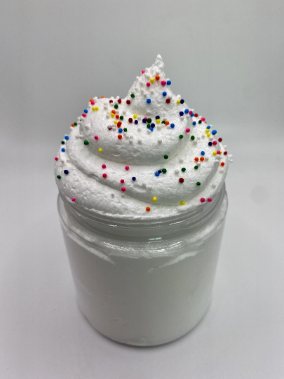 Birthday Cake Whipped Sugar Scrub