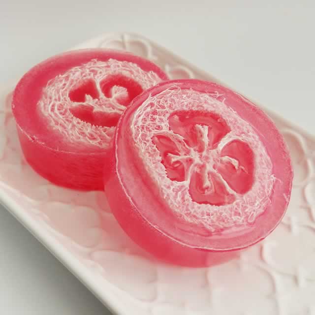 Love Potion Loofah Soap