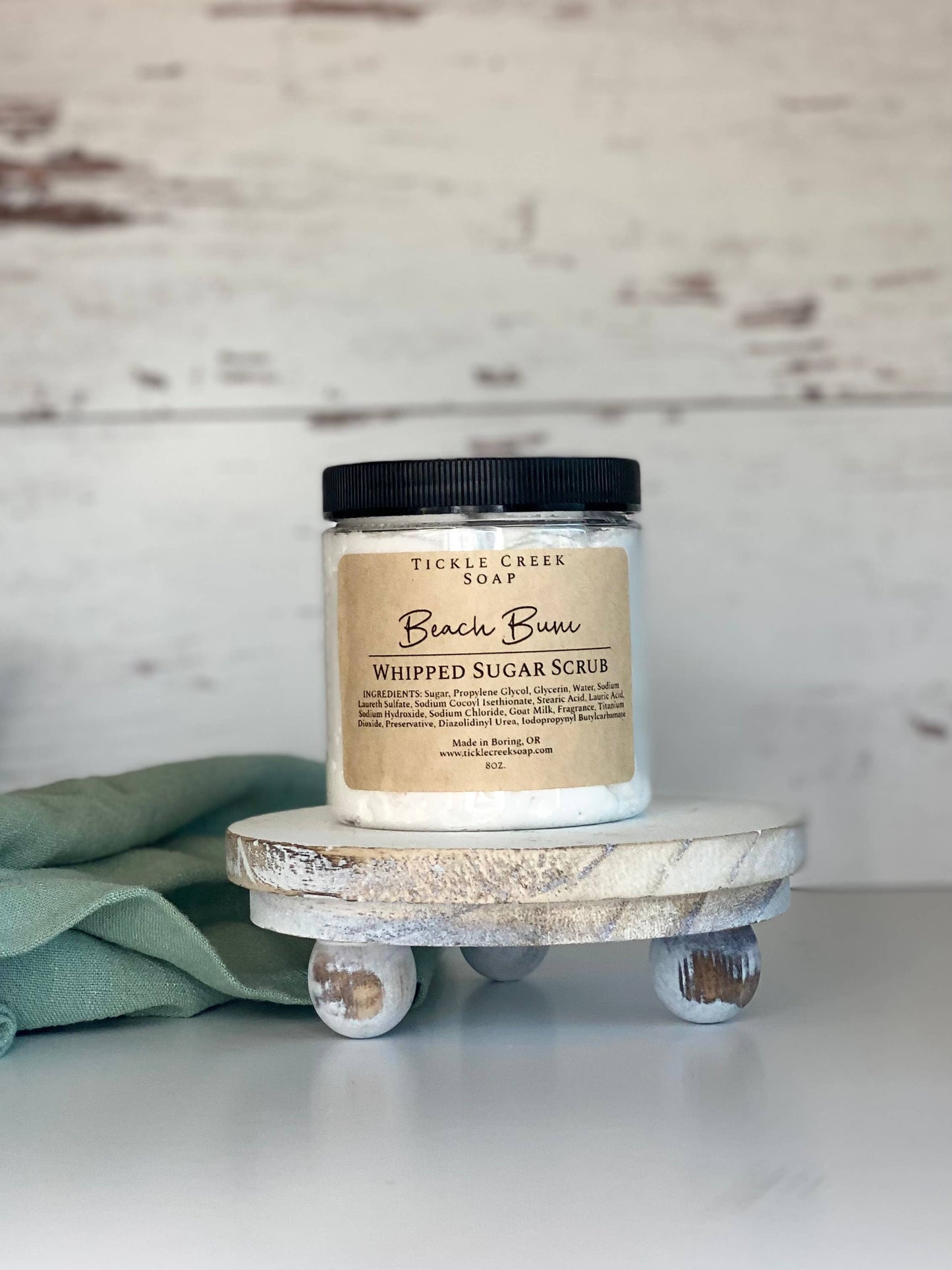 Beach Bum Whipped Sugar Scrub